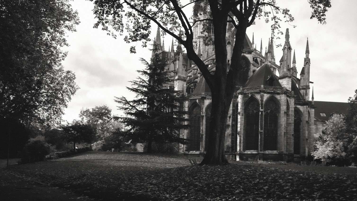 Rouen, Abbaye St Ouen