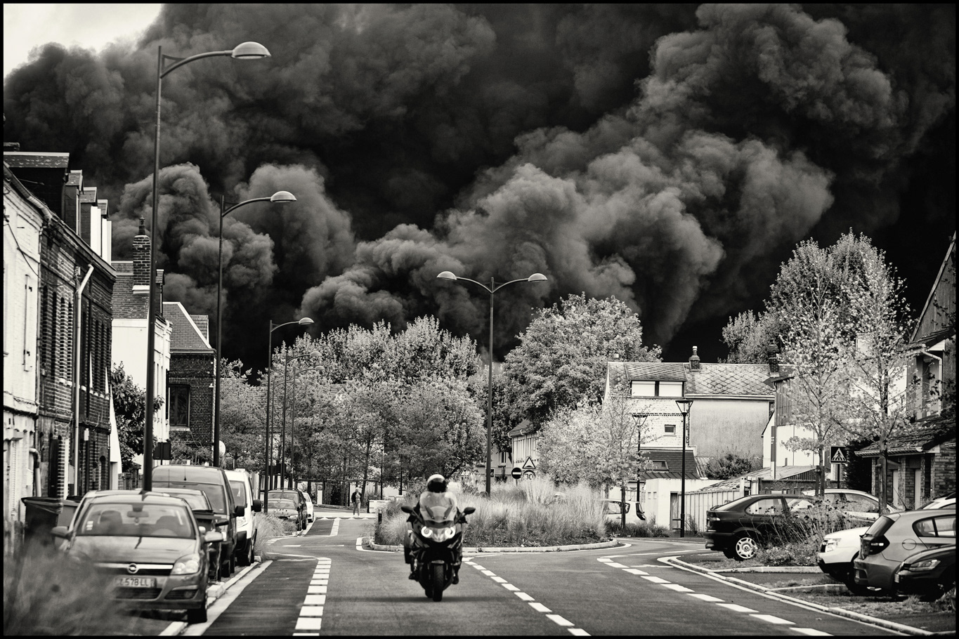 Rouen, Incendie Lubrizol, Sept 2019