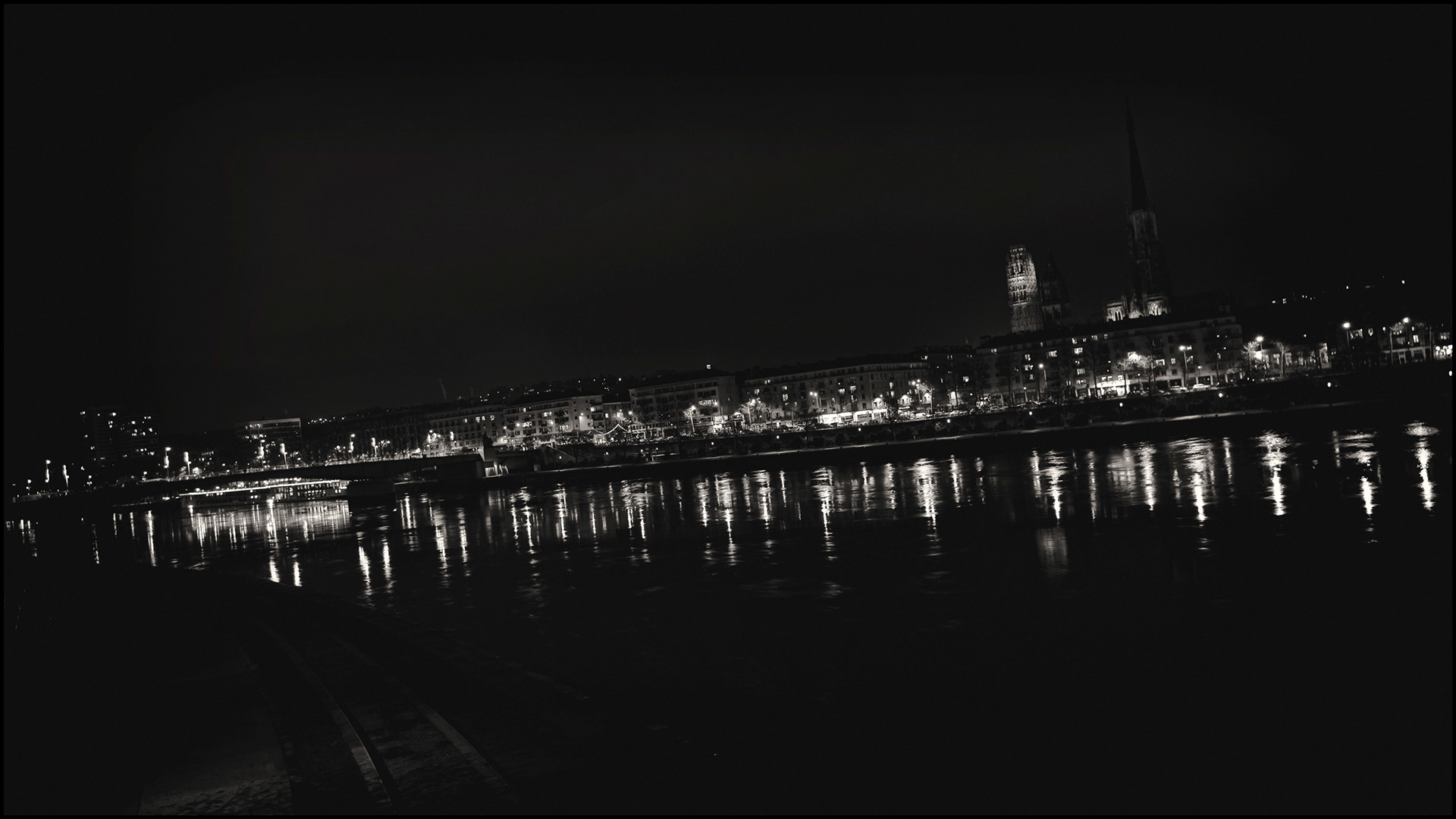 Rouen, Photo de Nuit