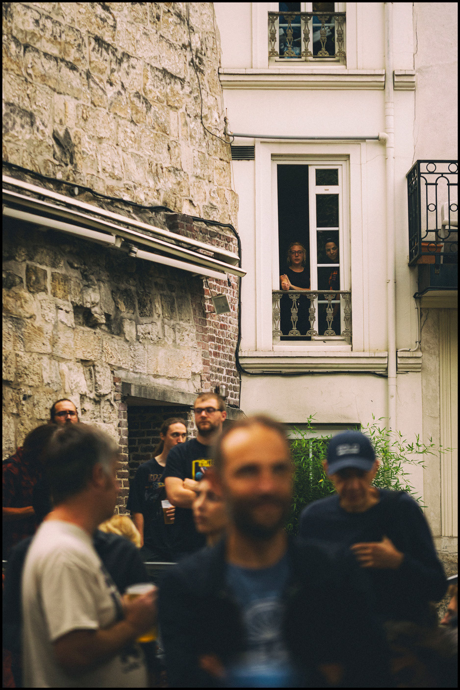 Rouen, Les terrasses du Jeudi