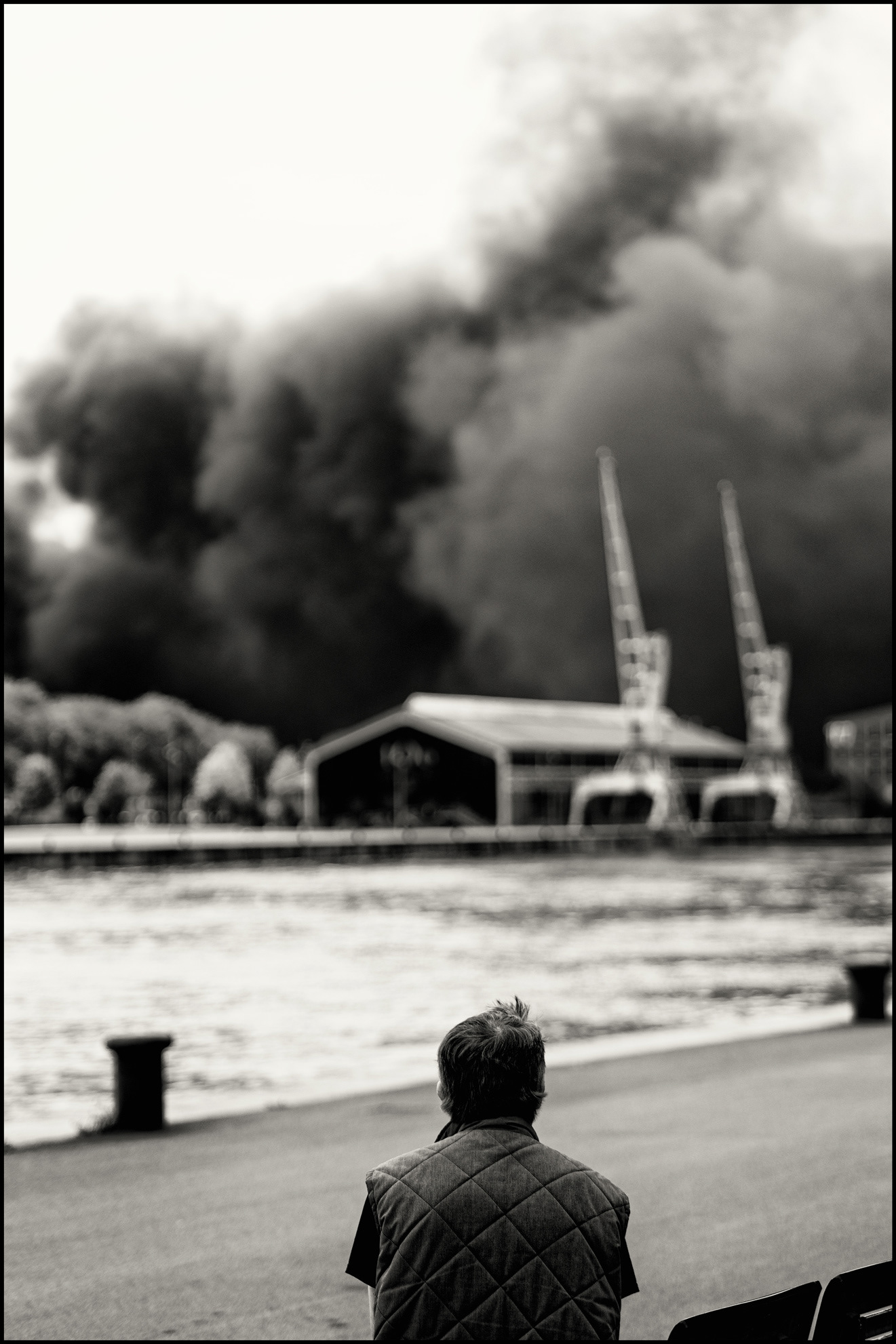 Rouen, Incendie Lubrizol, Sept 2019