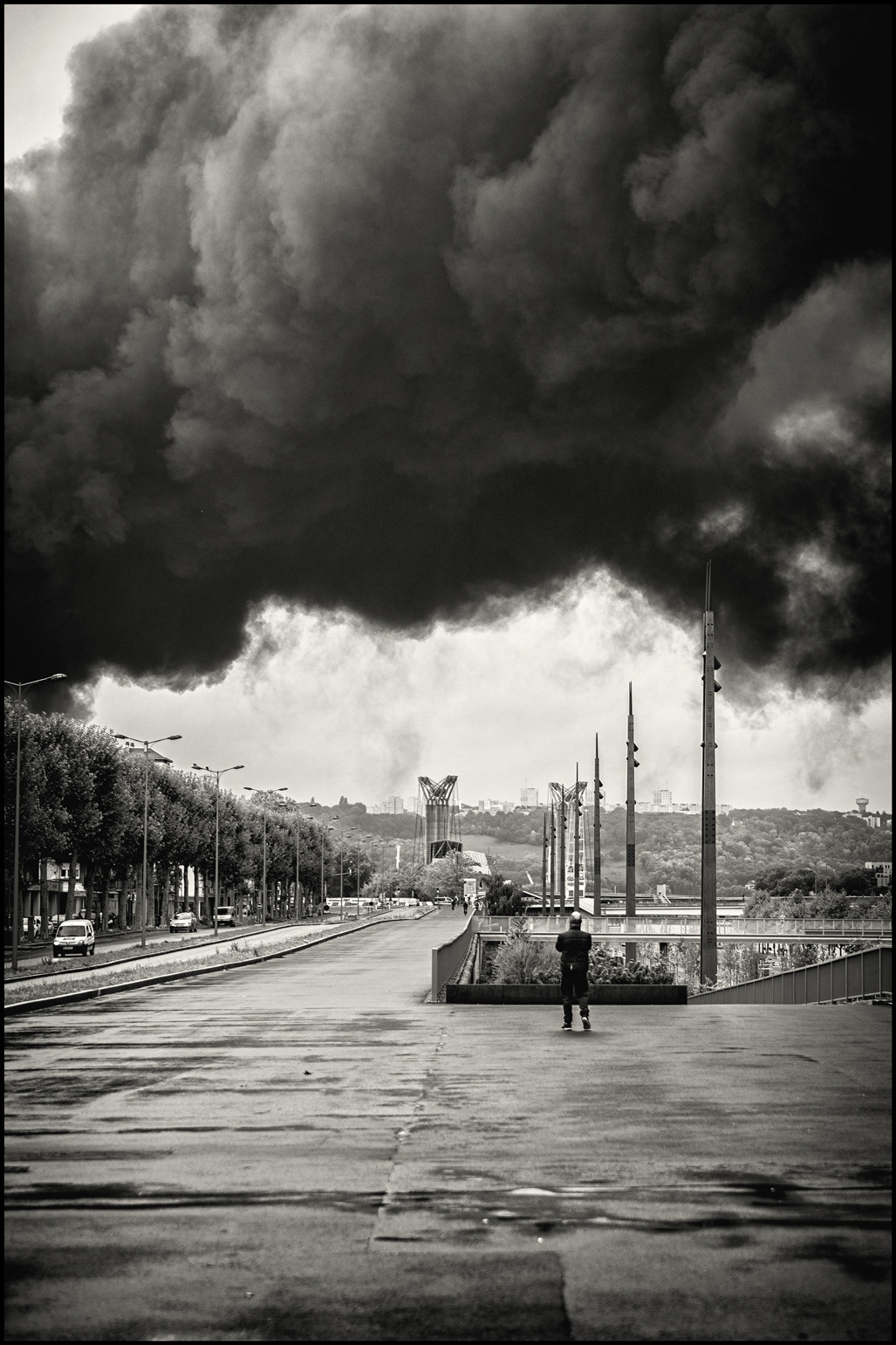 Rouen, Incendie Lubrizol, Sept 2019