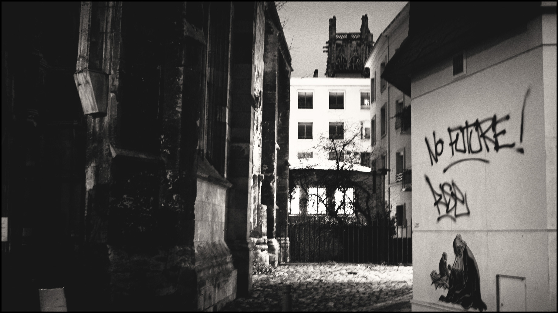 Rouen, Photo de Nuit