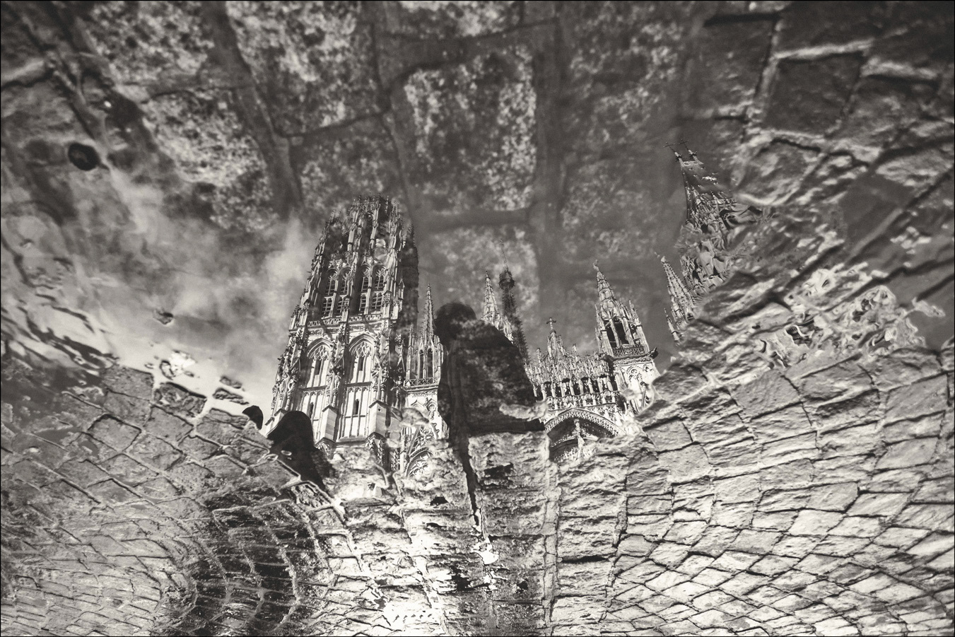 Rouen, Reflet