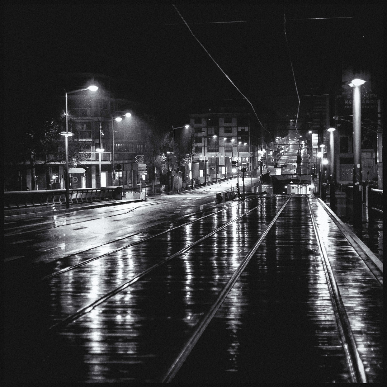 Rouen, La Nuit