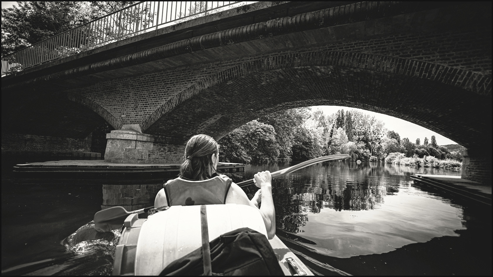Descente de l'Eure, Canoë Kayak