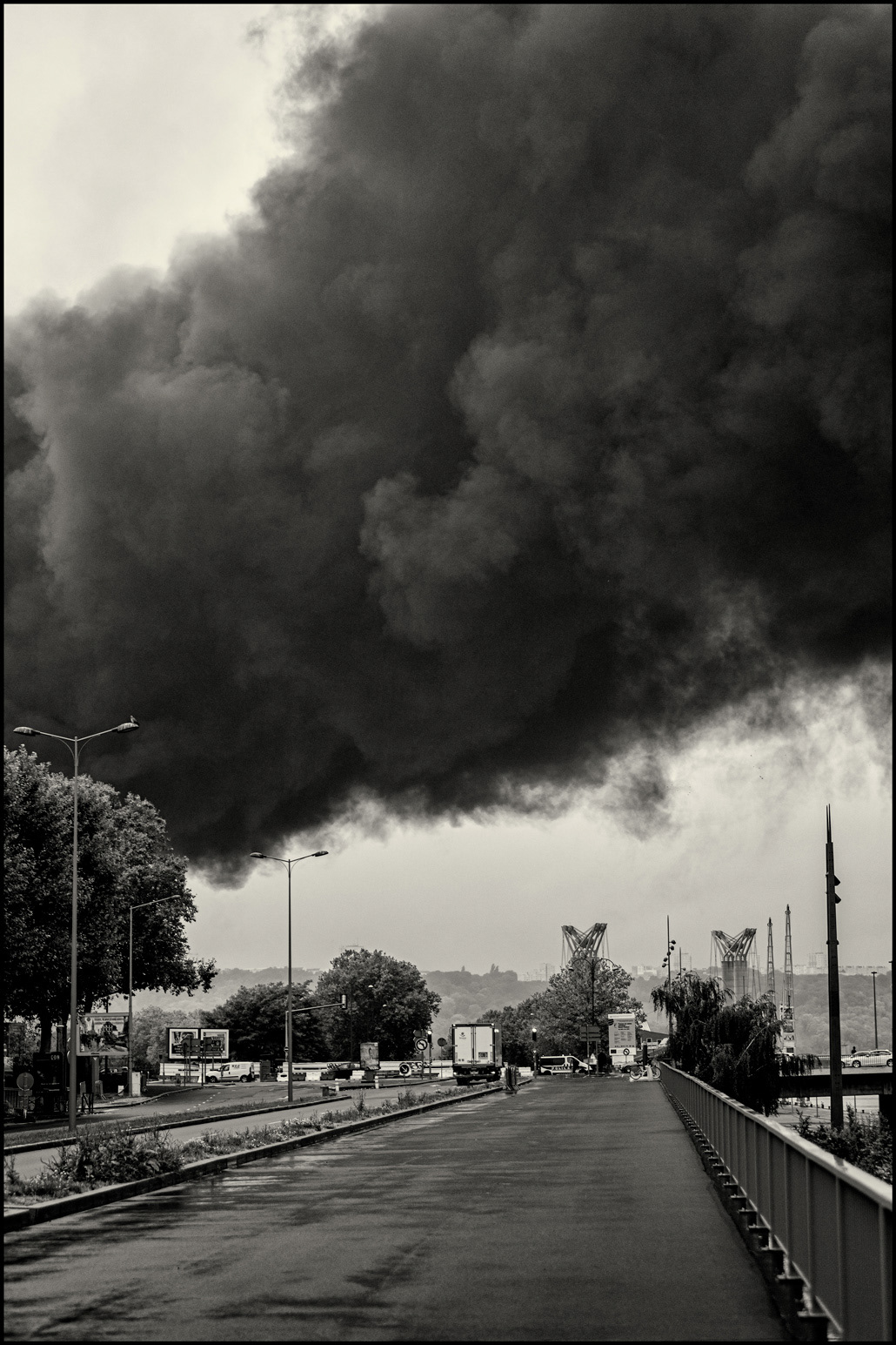 Rouen, Incendie Lubrizol, Sept 2019