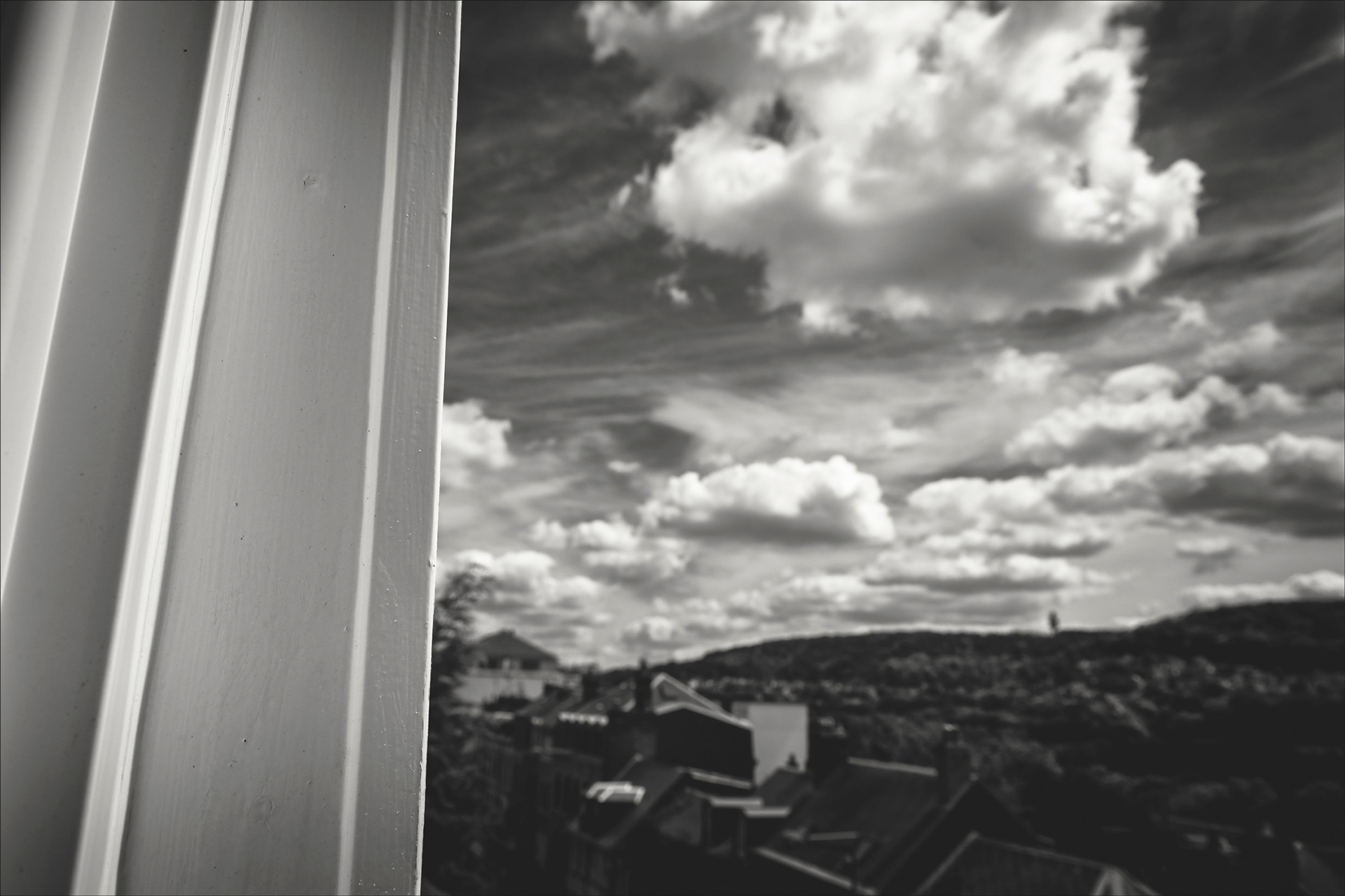 Rouen, Cloudy Window