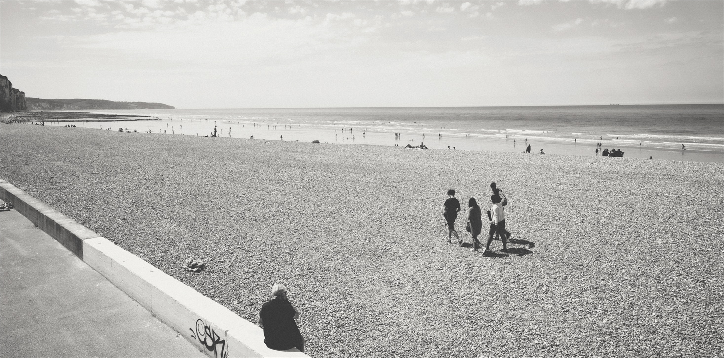 Dieppe, Plage