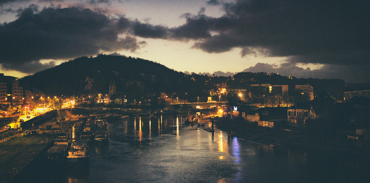 Rouen, Heure Bleue