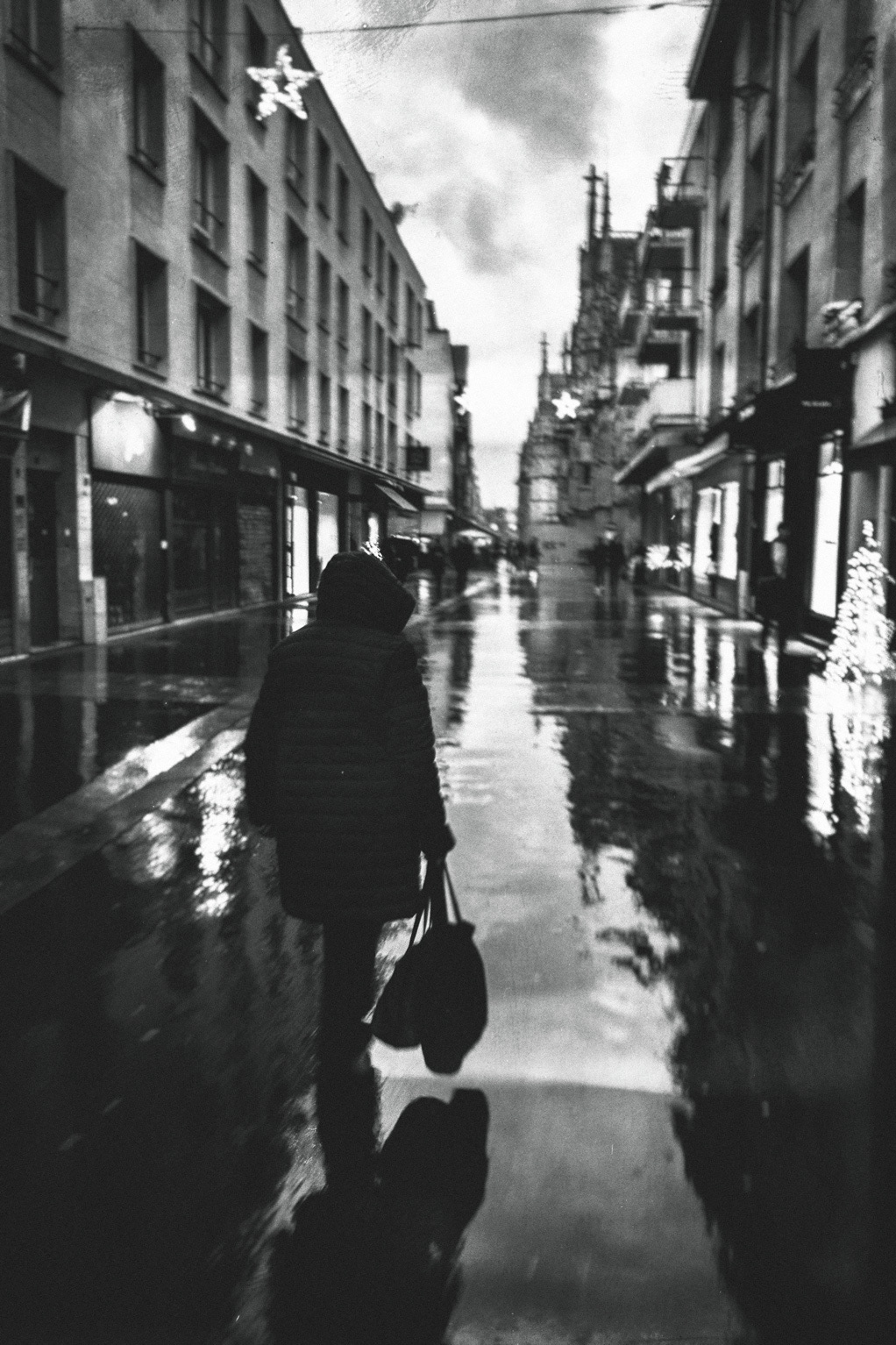Rouen, Pluie