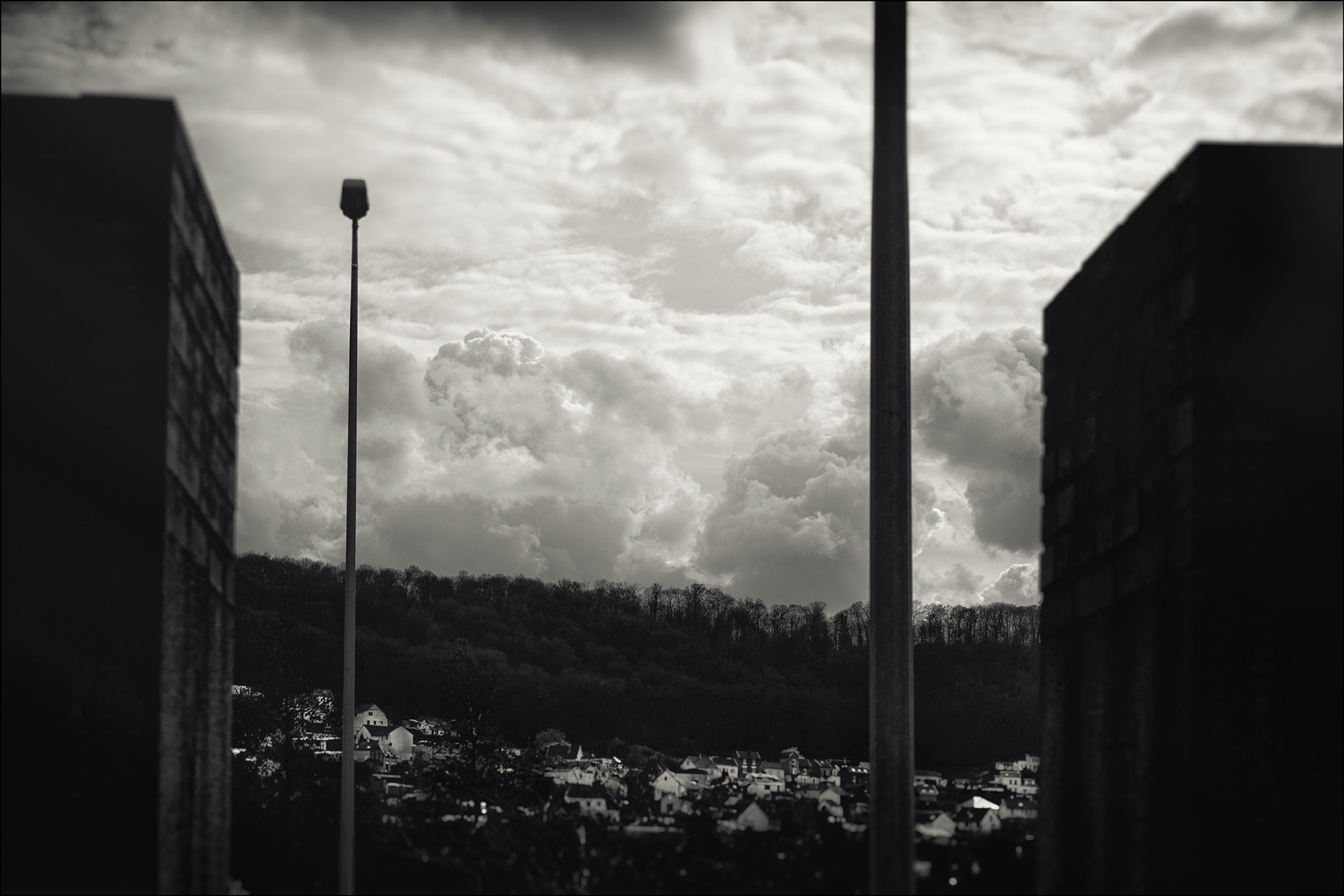 Rouen, Nuages