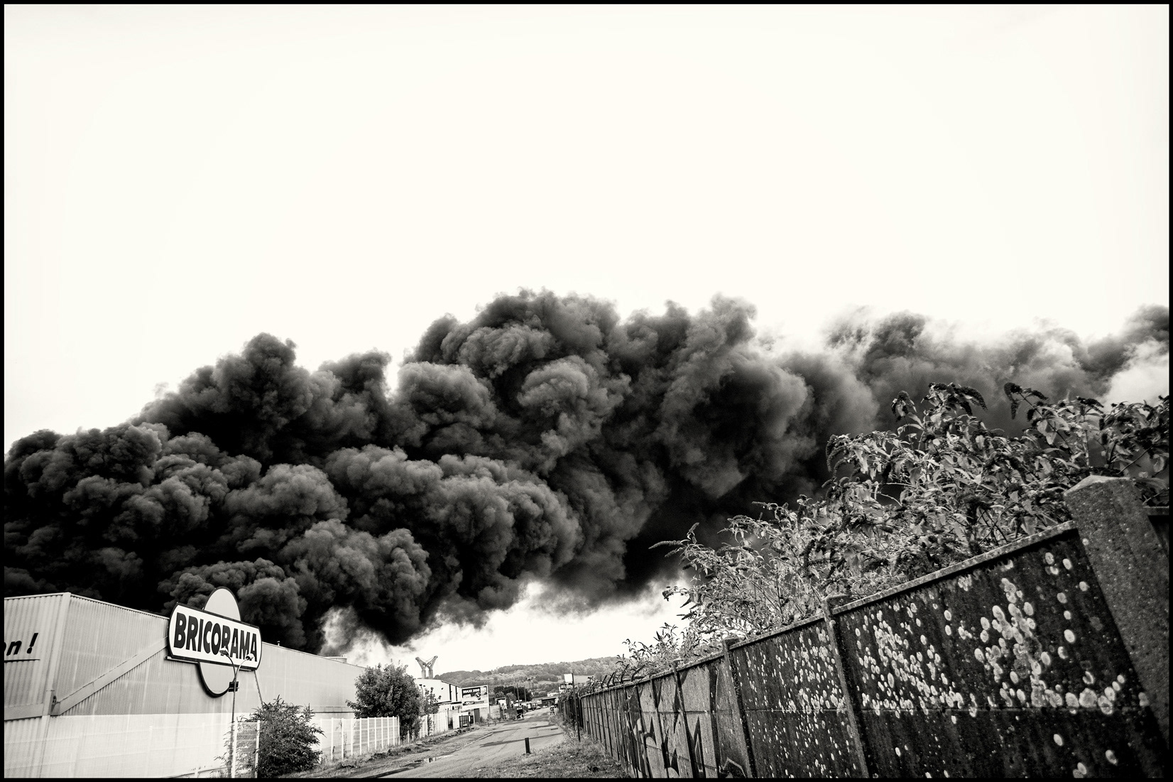Rouen, Incendie Lubrizol, Sept 2019