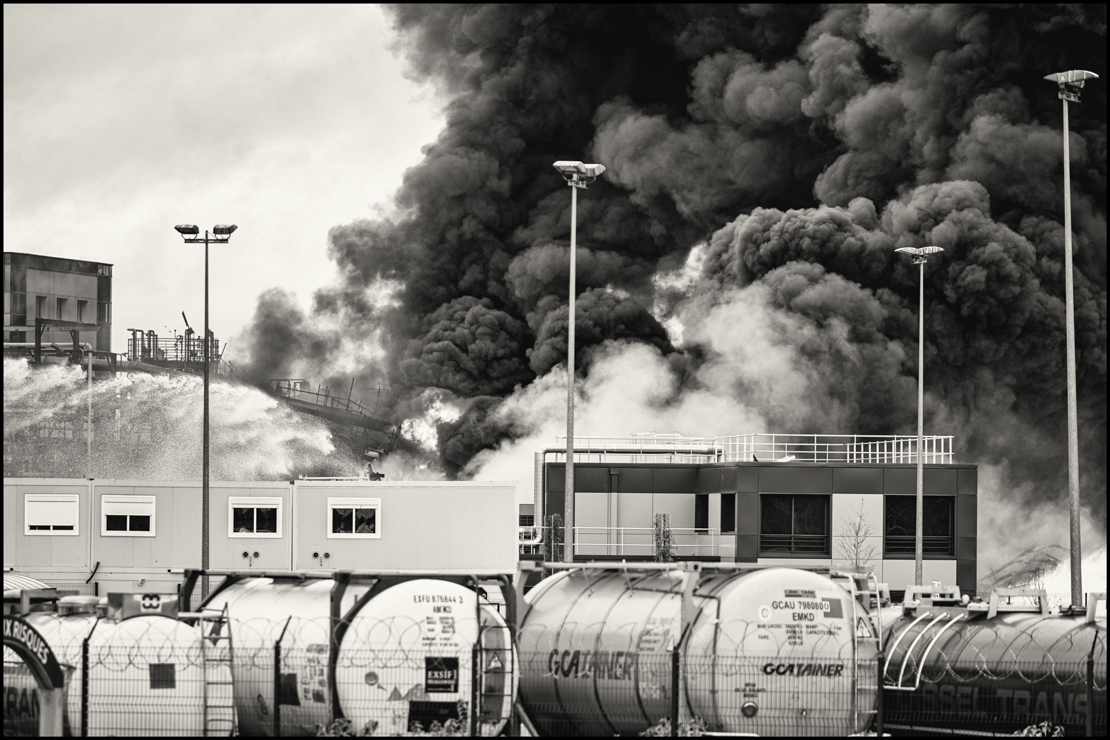 Rouen, Incendie Lubrizol, Sept 2019
