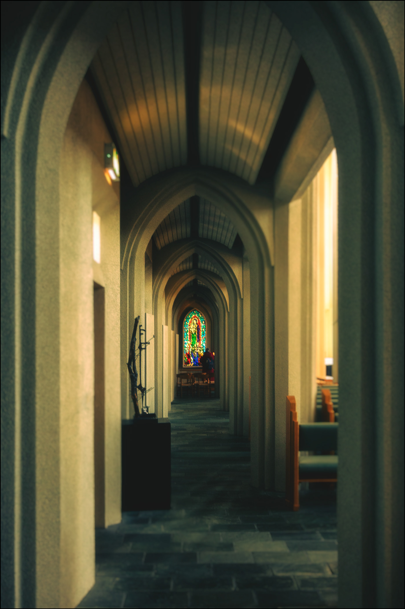 Reykjavik, Hallgrímskirkja