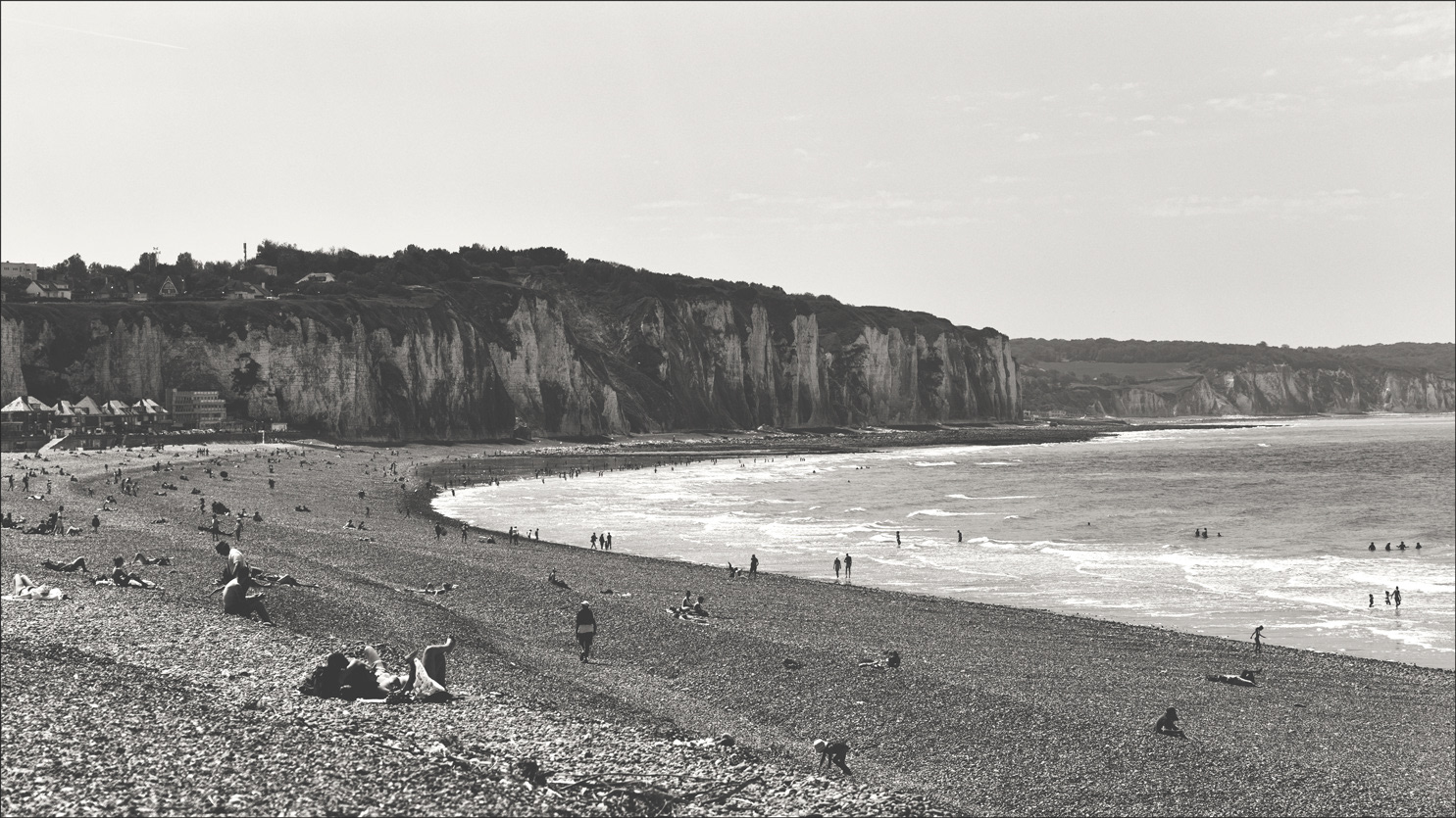 Dieppe, Plage