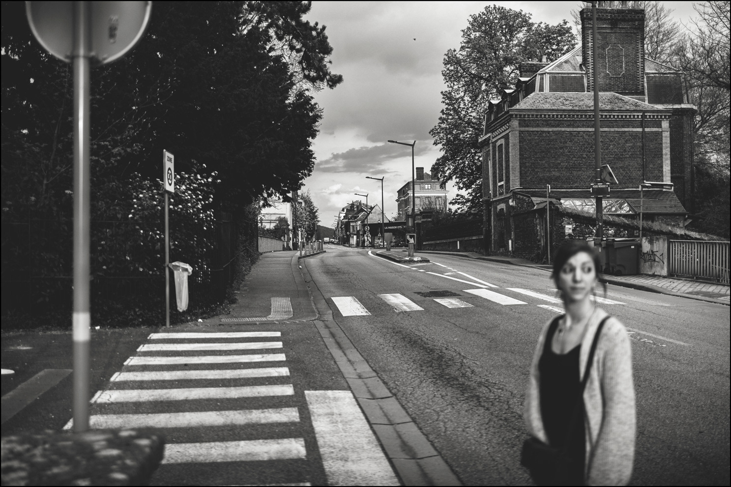 Rouen, Route de Darnétal
