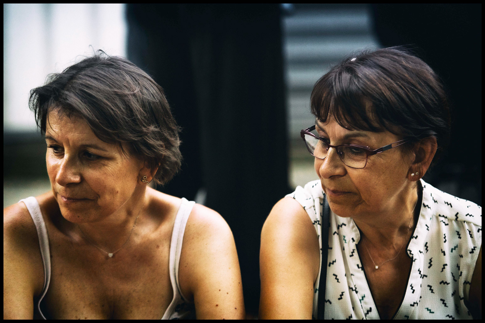 Florence et Sylvaine, comme un air de famille