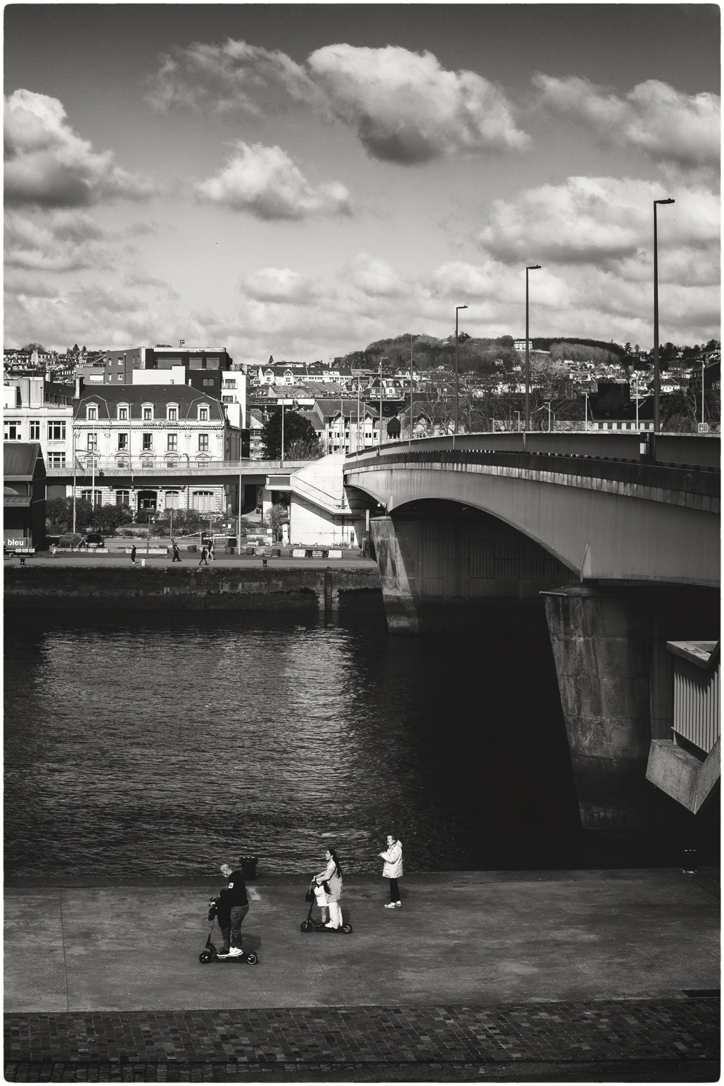 Rouen, Nuages
