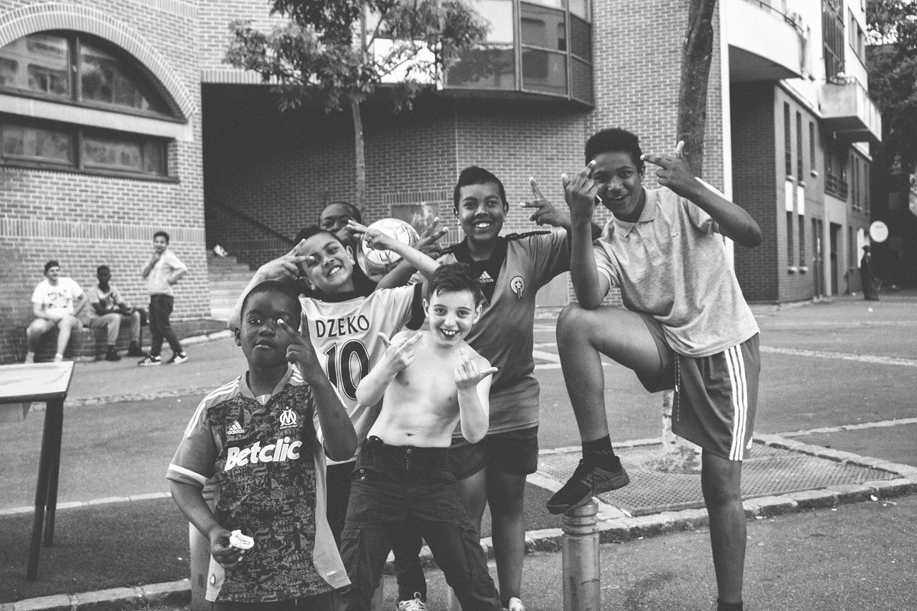 Badass kids of the streets