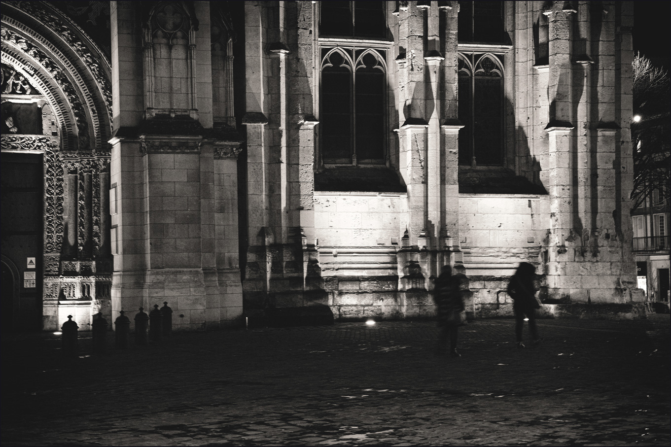 Rouen, Photo de Nuit