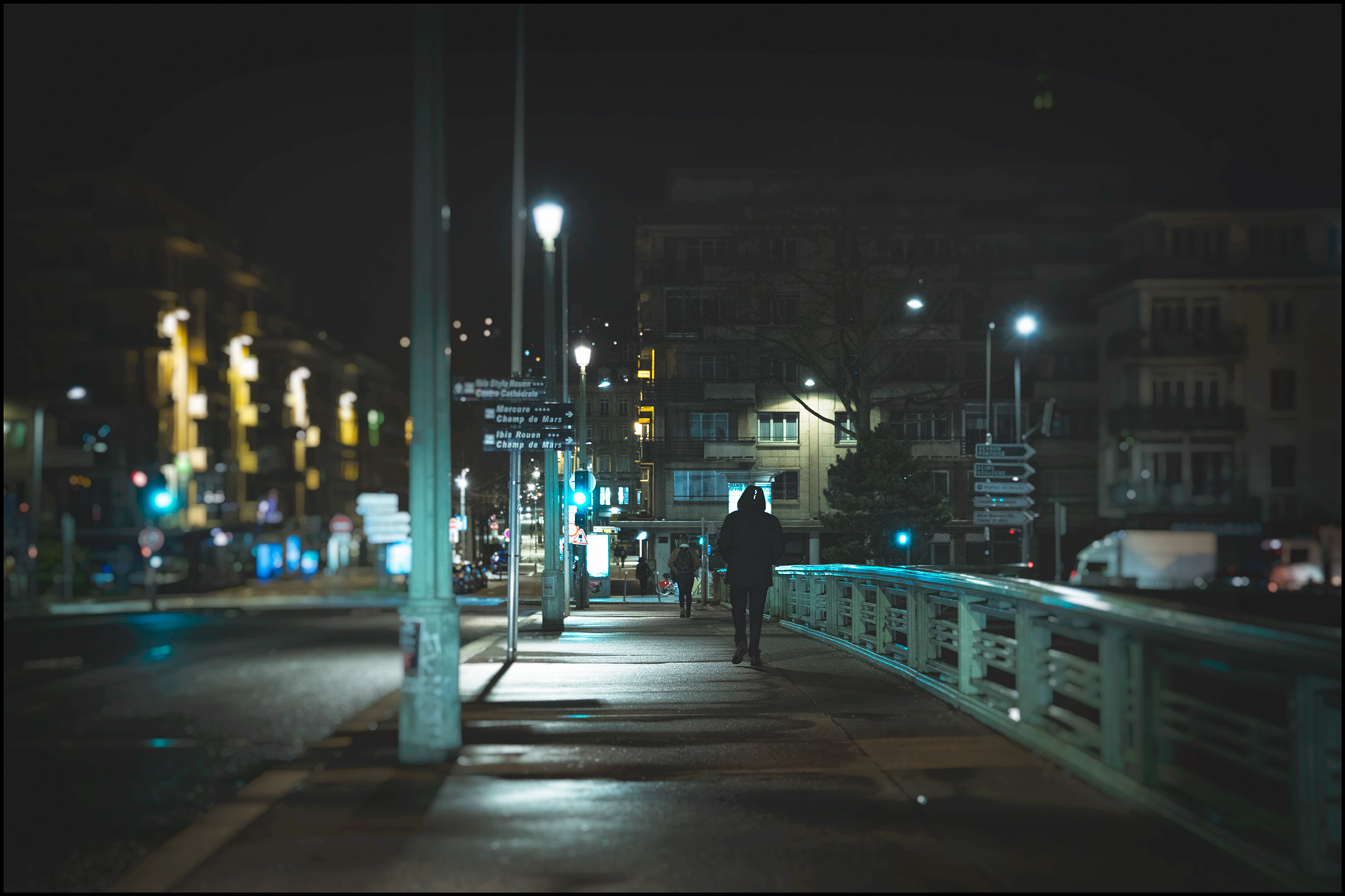 Rouen, la Nuit