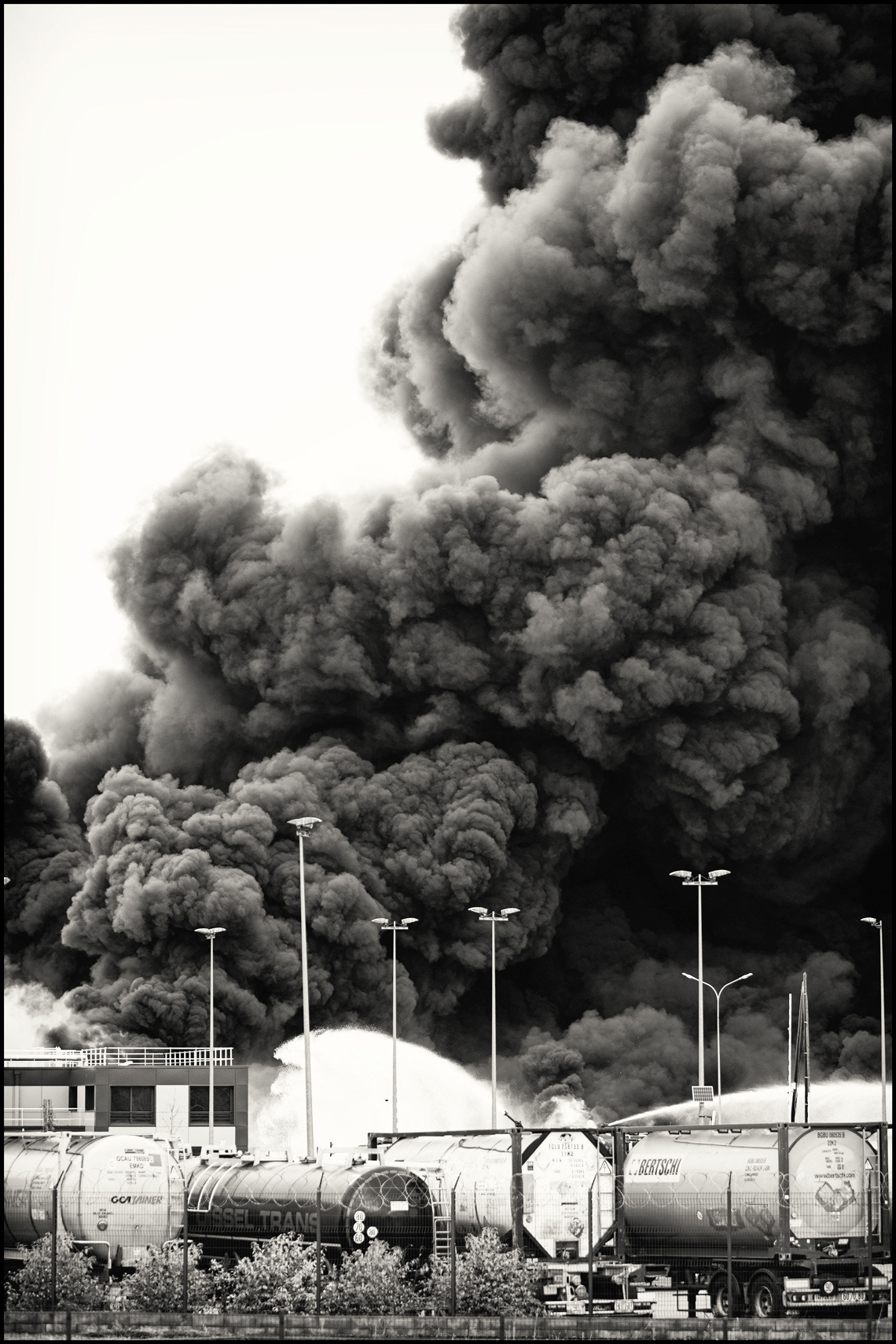 Rouen, Incendie Lubrizol, Sept 2019