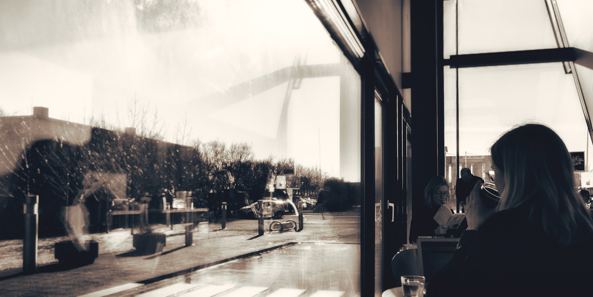 Reykjavik, Pause Caf'