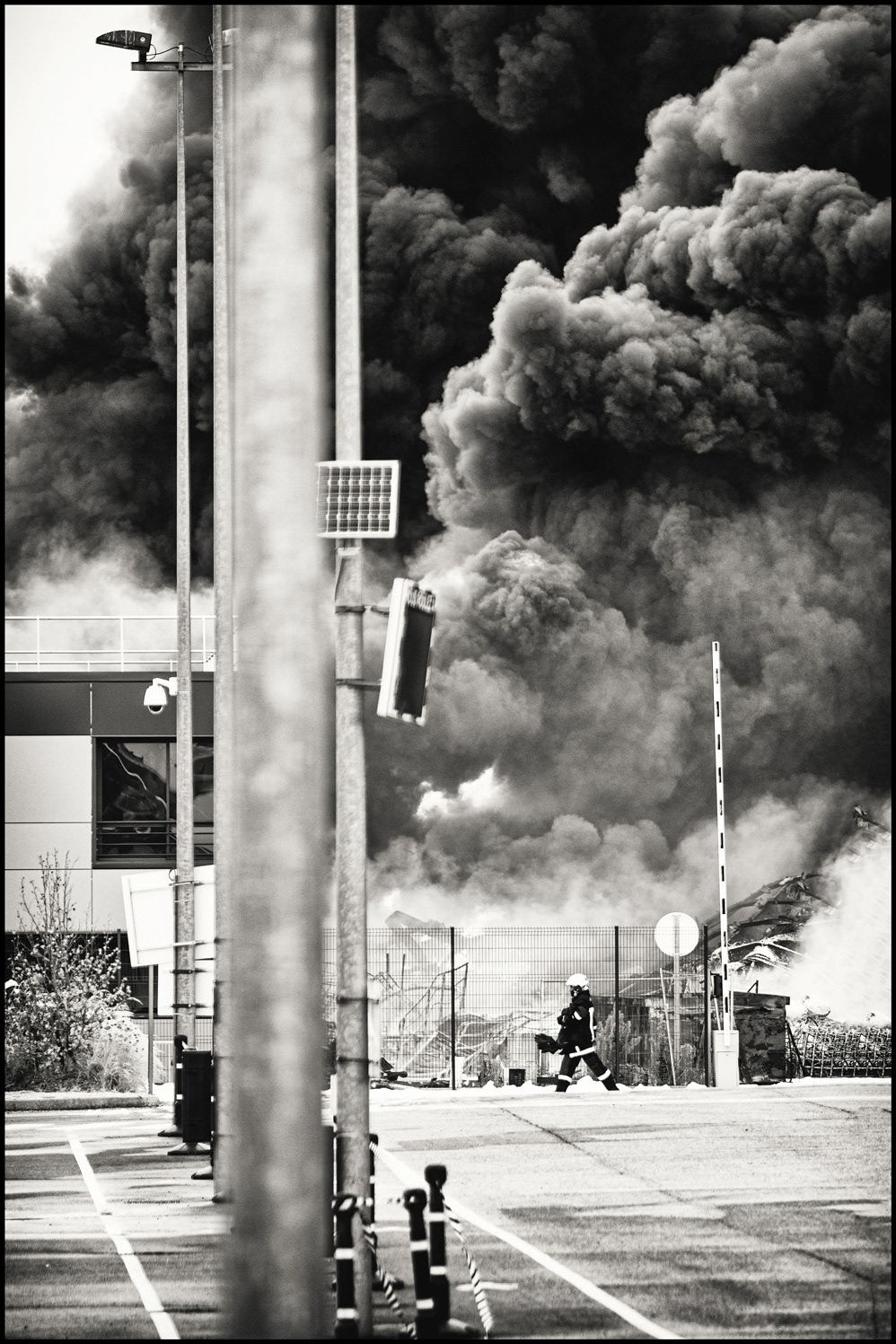 Rouen, Incendie Lubrizol, Sept 2019