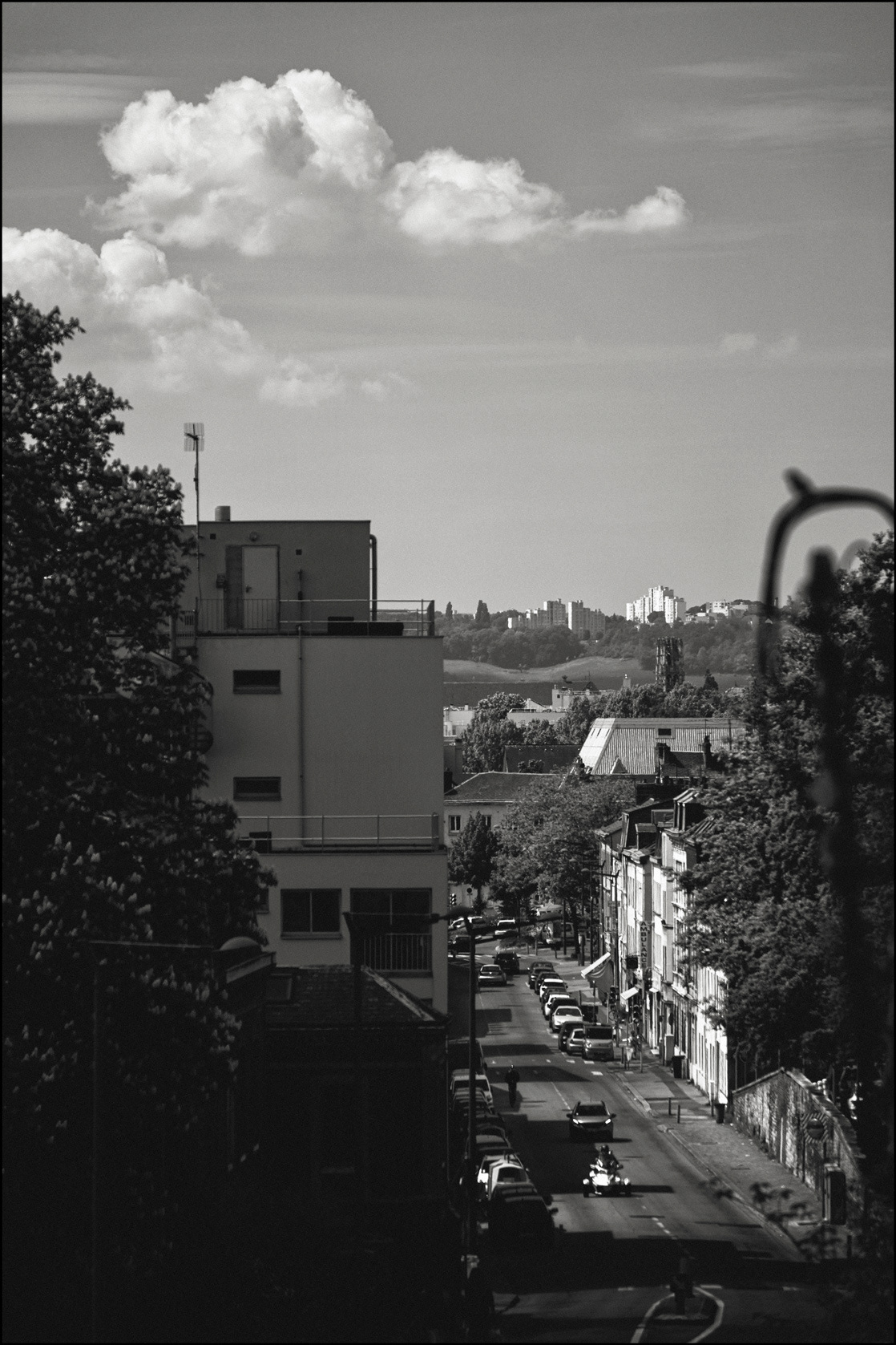 Rouen, Route de Darnétal
