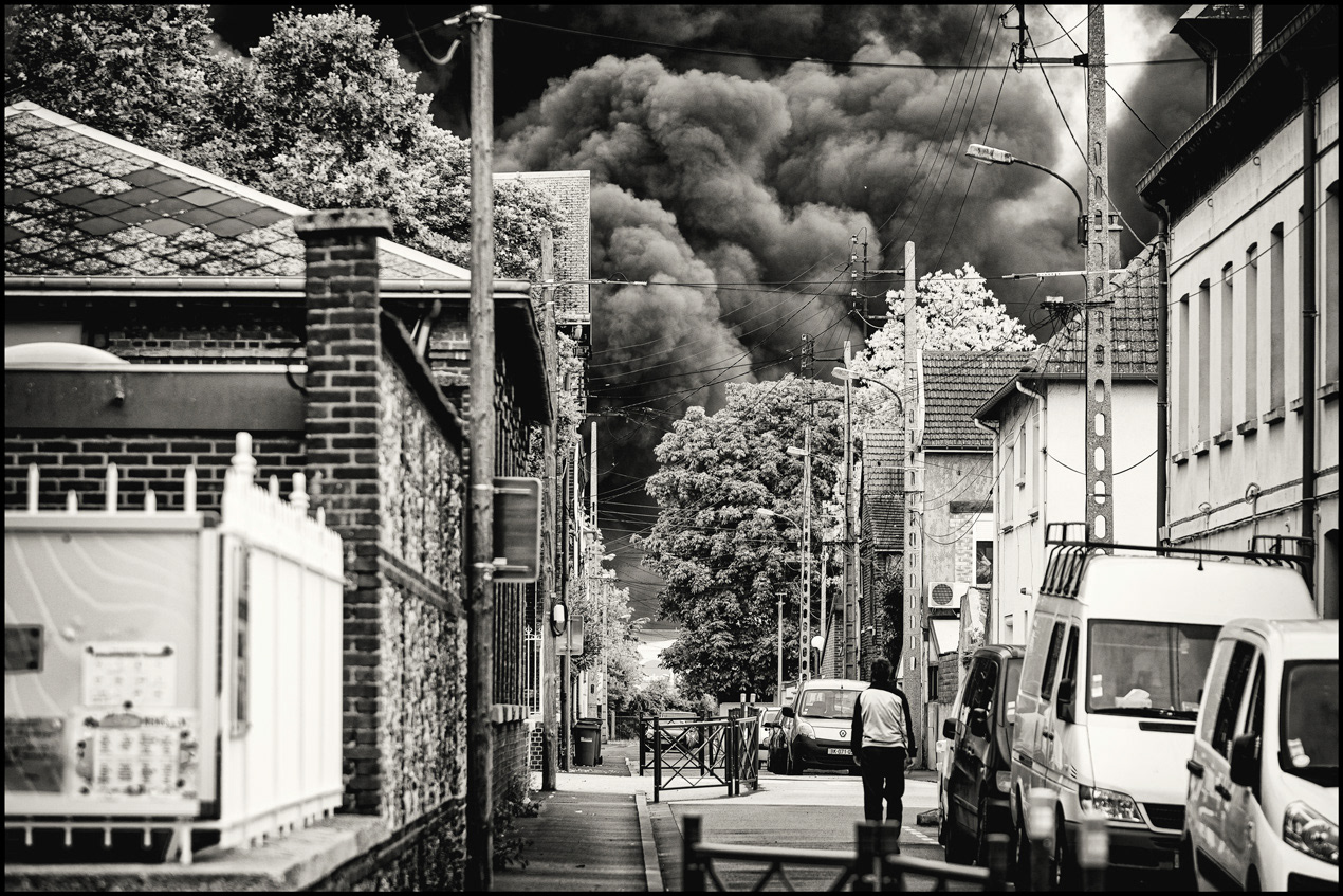 Rouen, Incendie Lubrizol, Sept 2019
