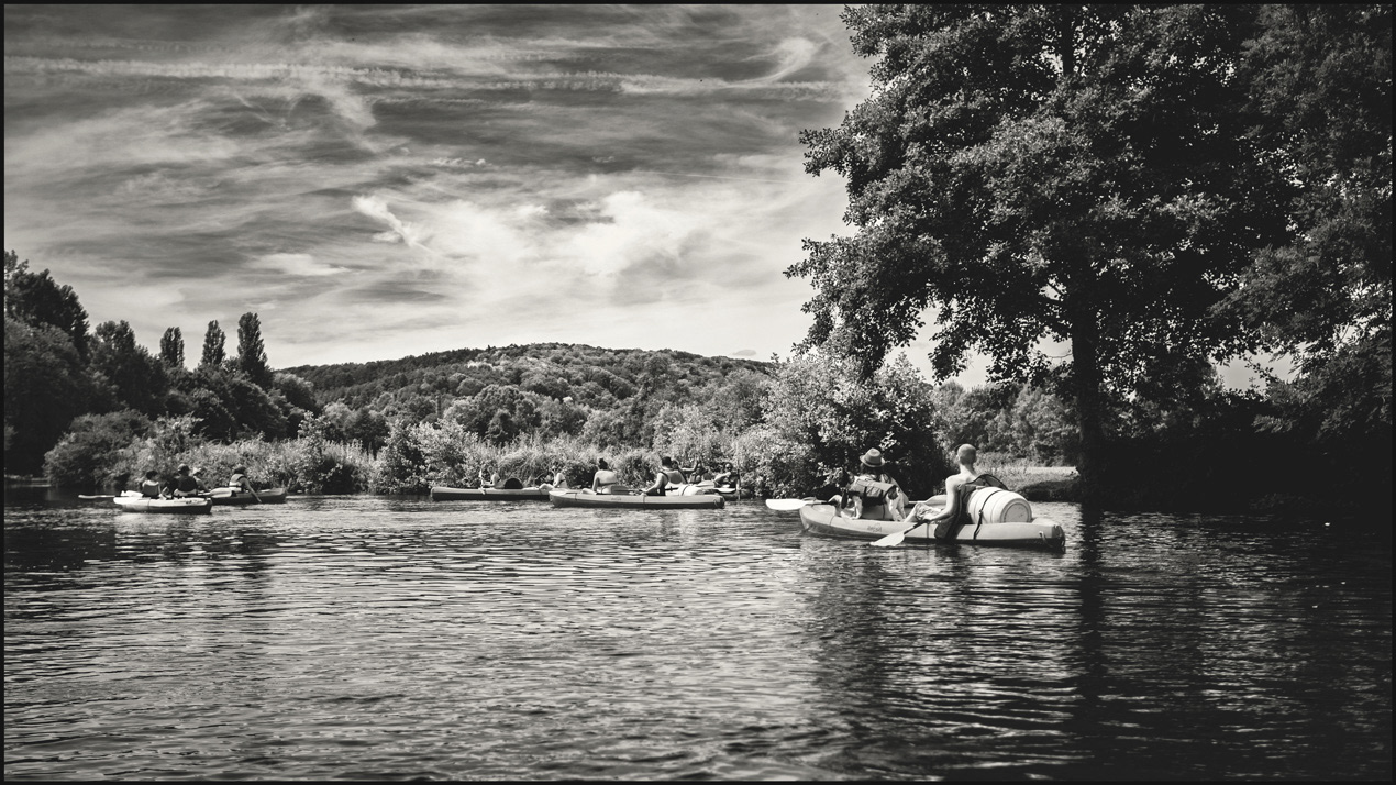 Descente de l'Eure, Canoë Kayak