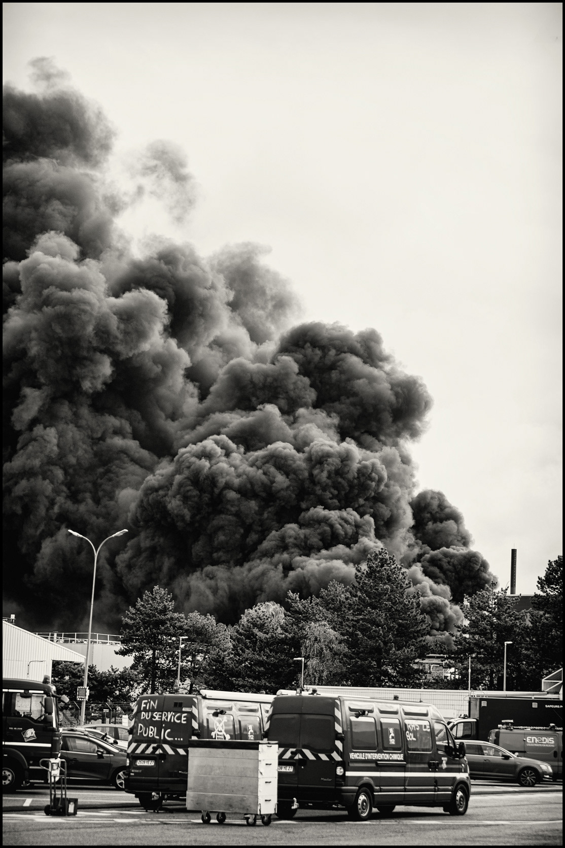 Rouen, Incendie Lubrizol, Sept 2019