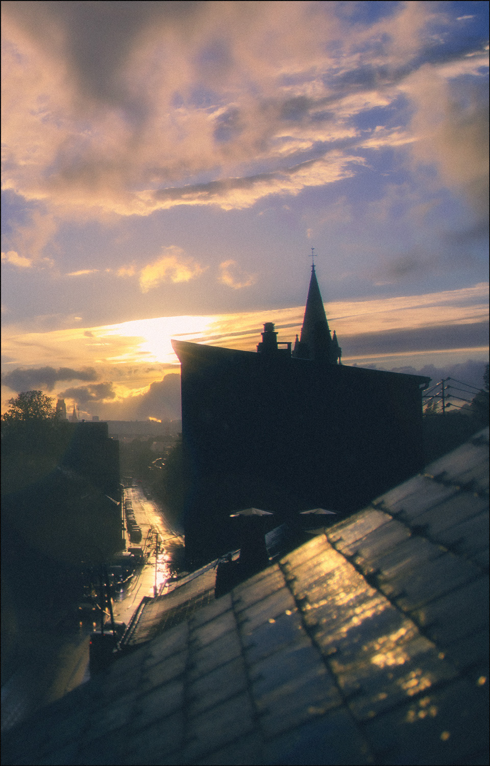 Rouen, Après la pluie
