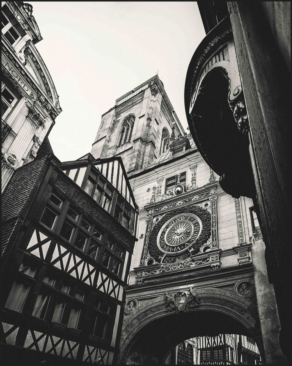 Rouen, Rue du Gros Horloge