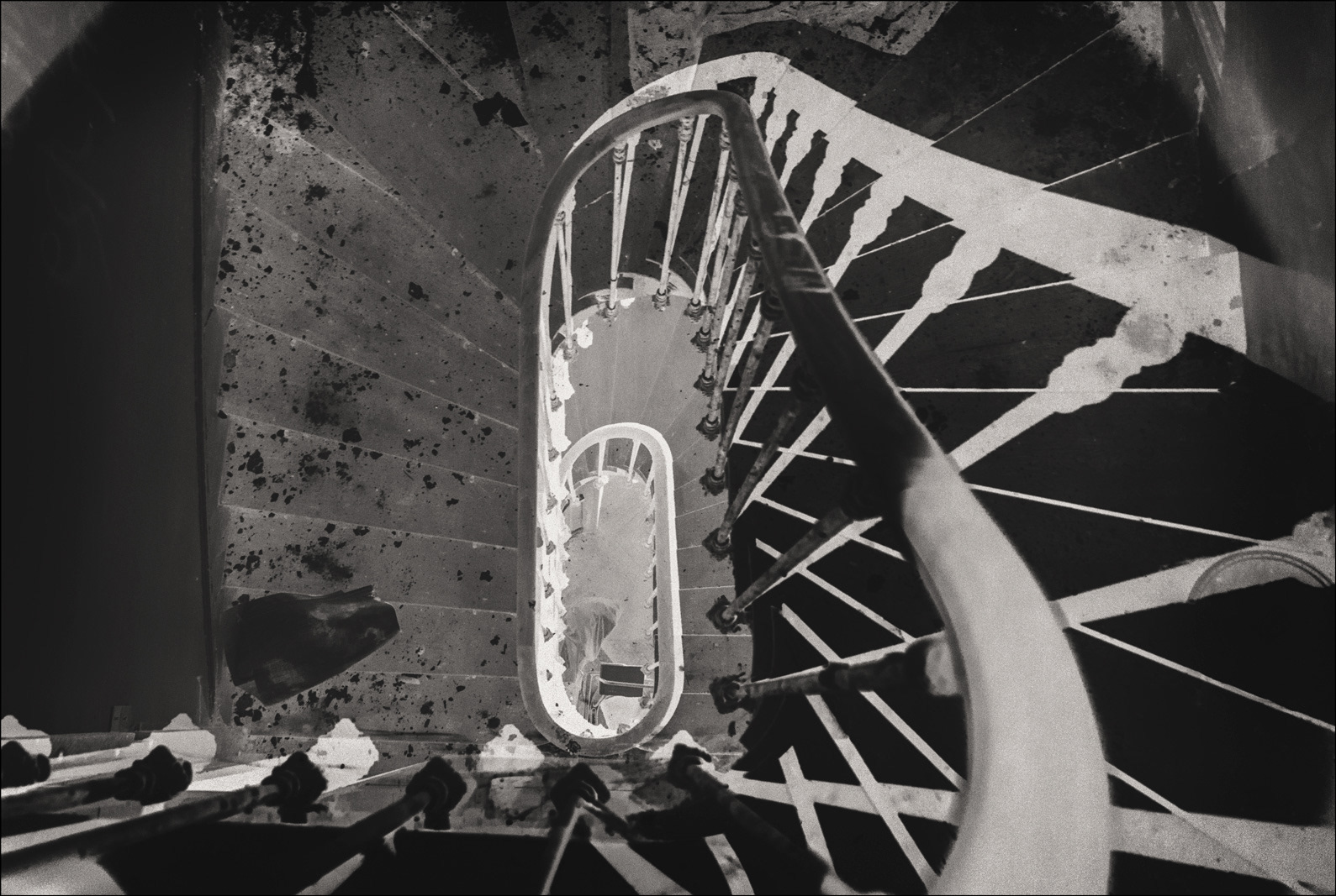 Urbex Négatif