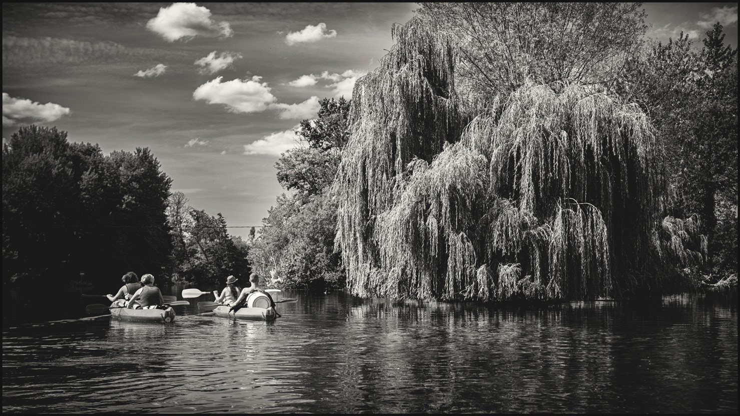 Descente de l'Eure, Canoë Kayak