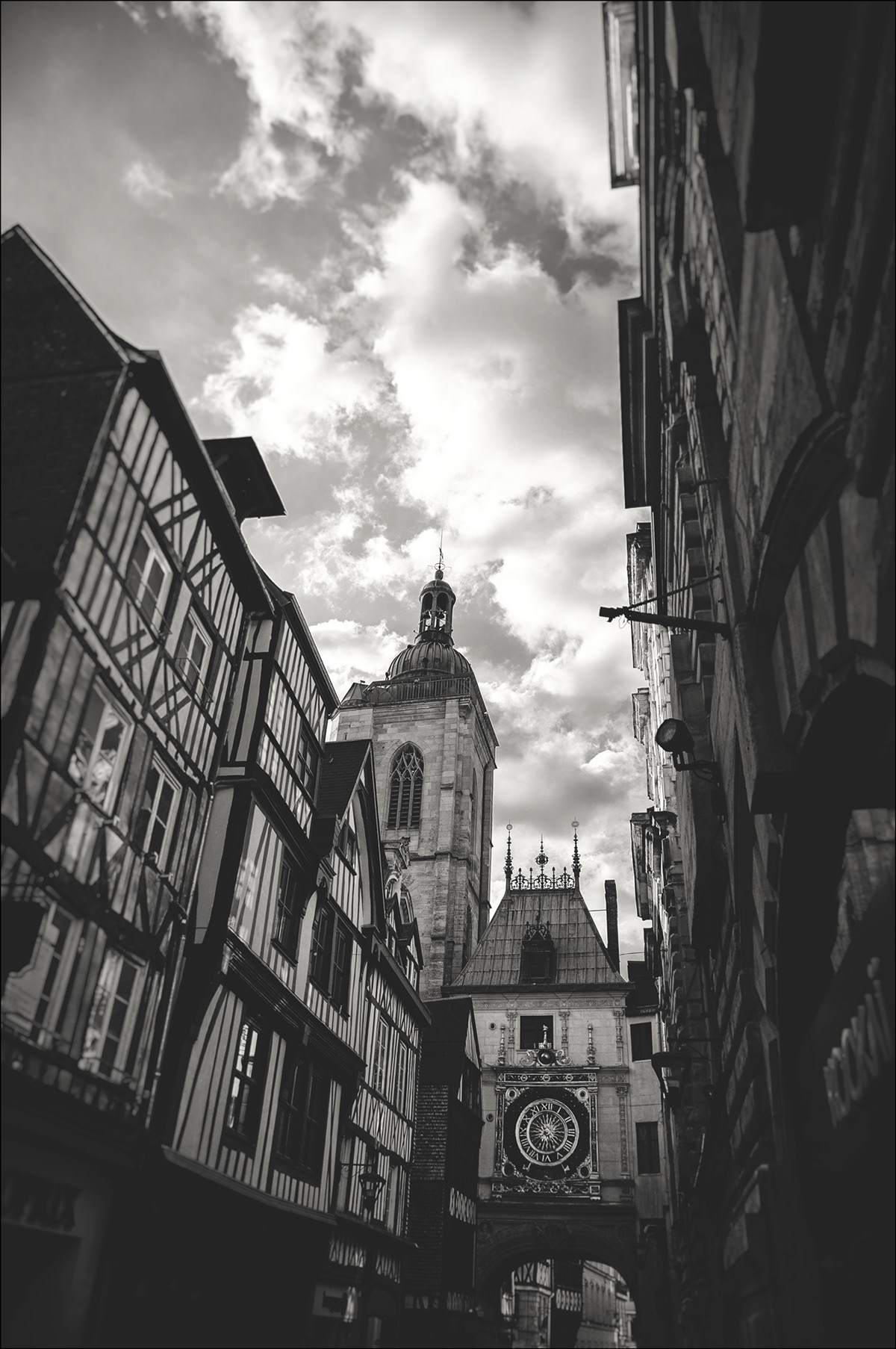 Rouen, Rue du Gros Horloge
