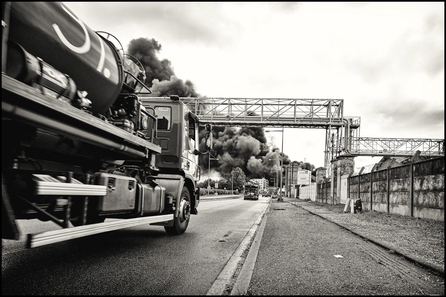 Rouen, Incendie Lubrizol, Sept 2019