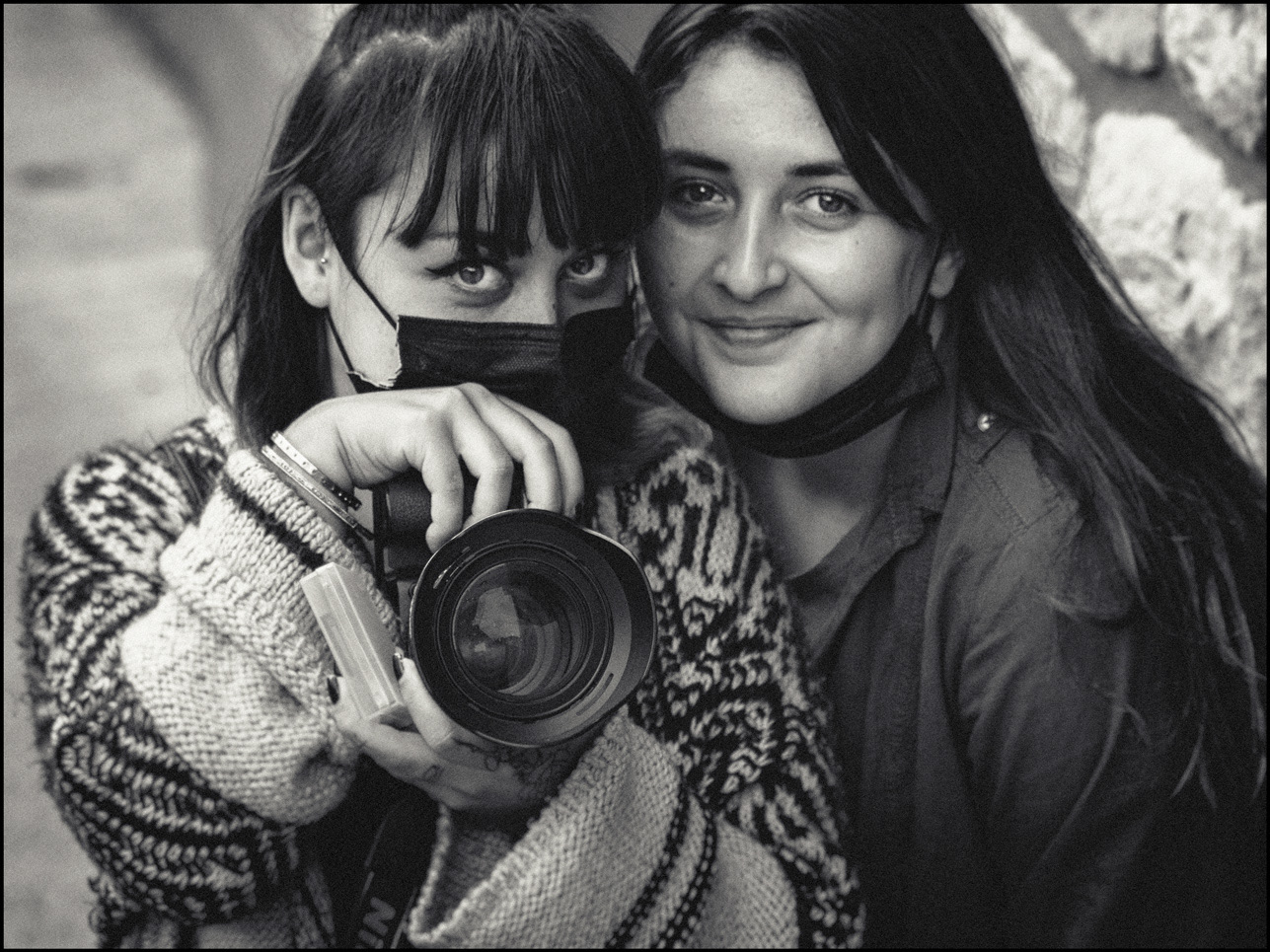 Amandine & Amaya