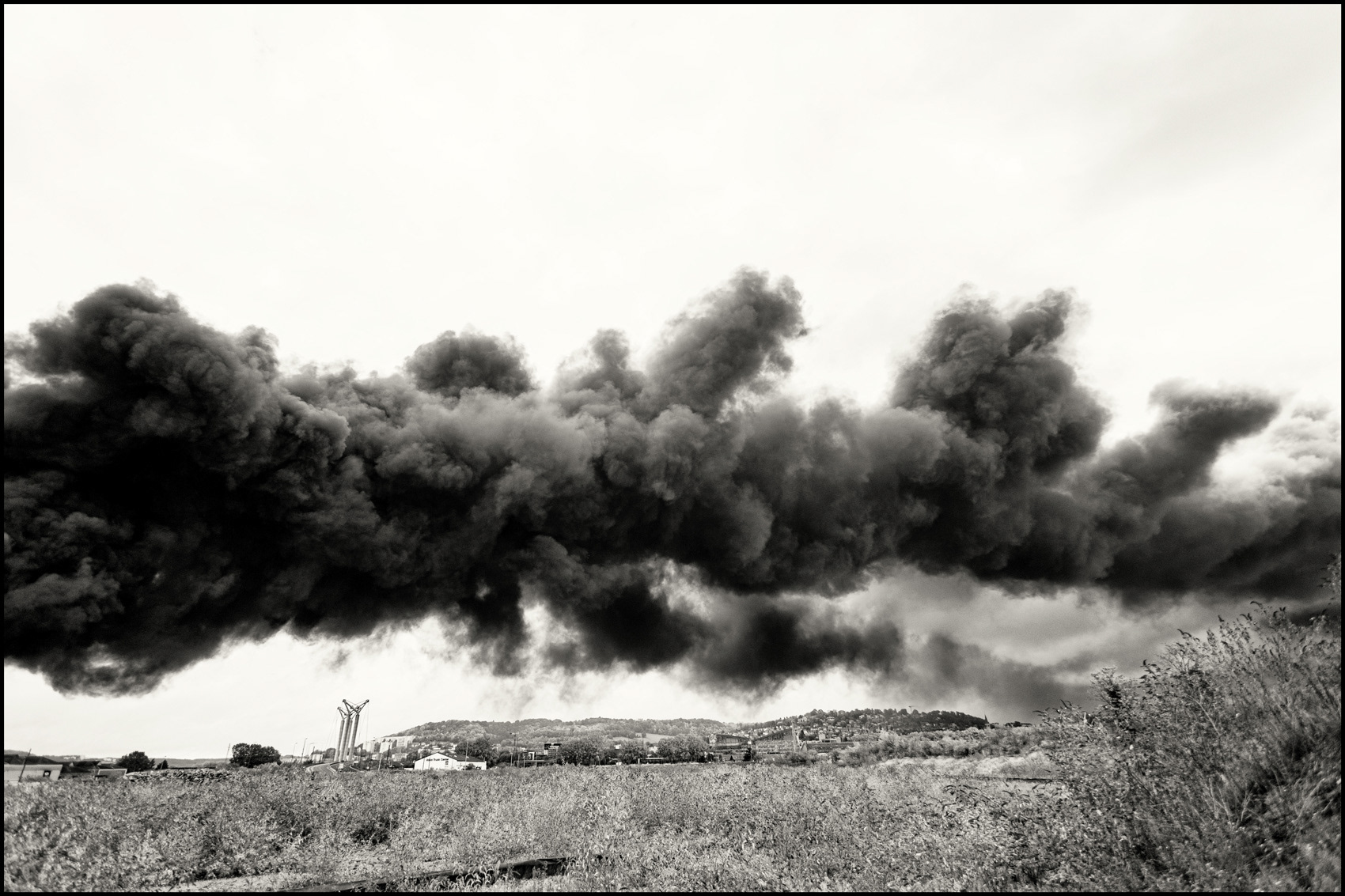 Rouen, Incendie Lubrizol, Sept 2019