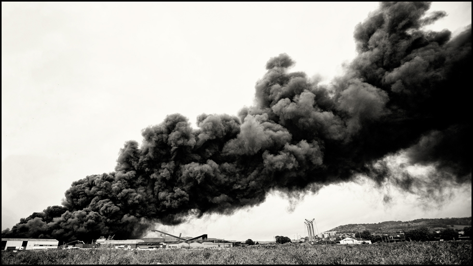 Rouen, Incendie Lubrizol, Sept 2019
