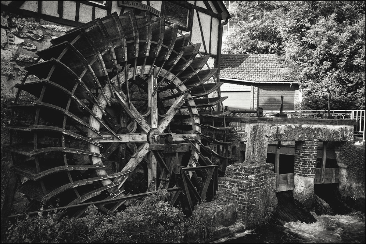 Rouen, Robec, Moulin de la Pannevert