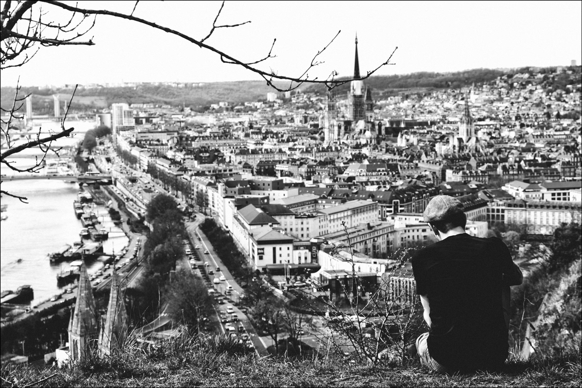 Rouen, Côte Ste Catherine