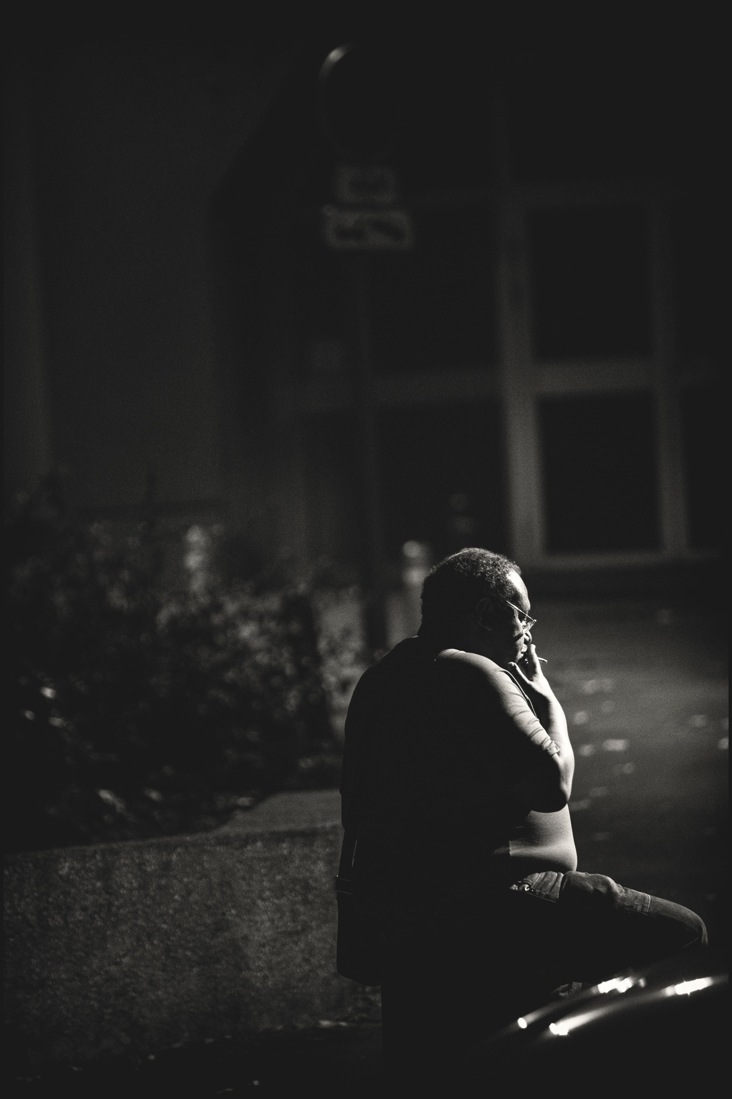 Rouen, Smocker in the Dark