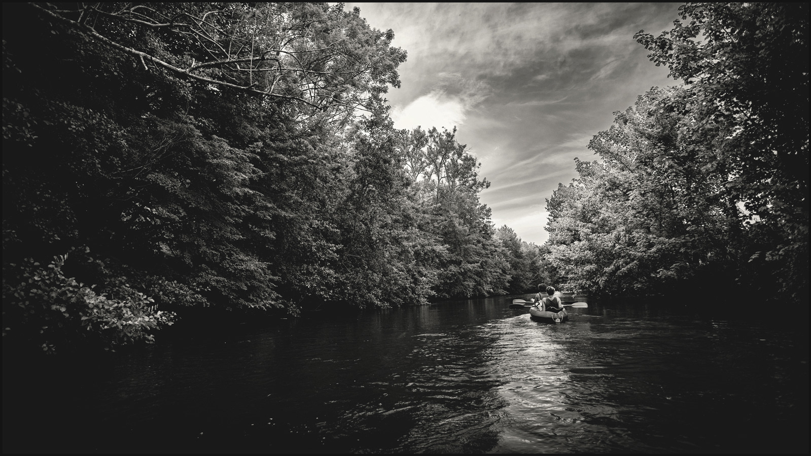 Descente de l'Eure, Canoë Kayak