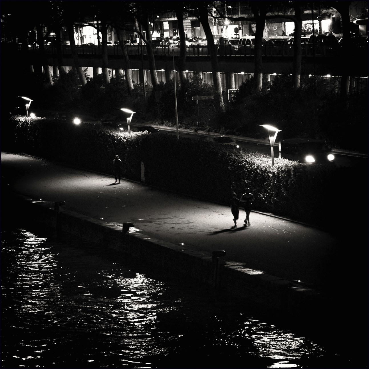 Rouen, Photo de Nuit