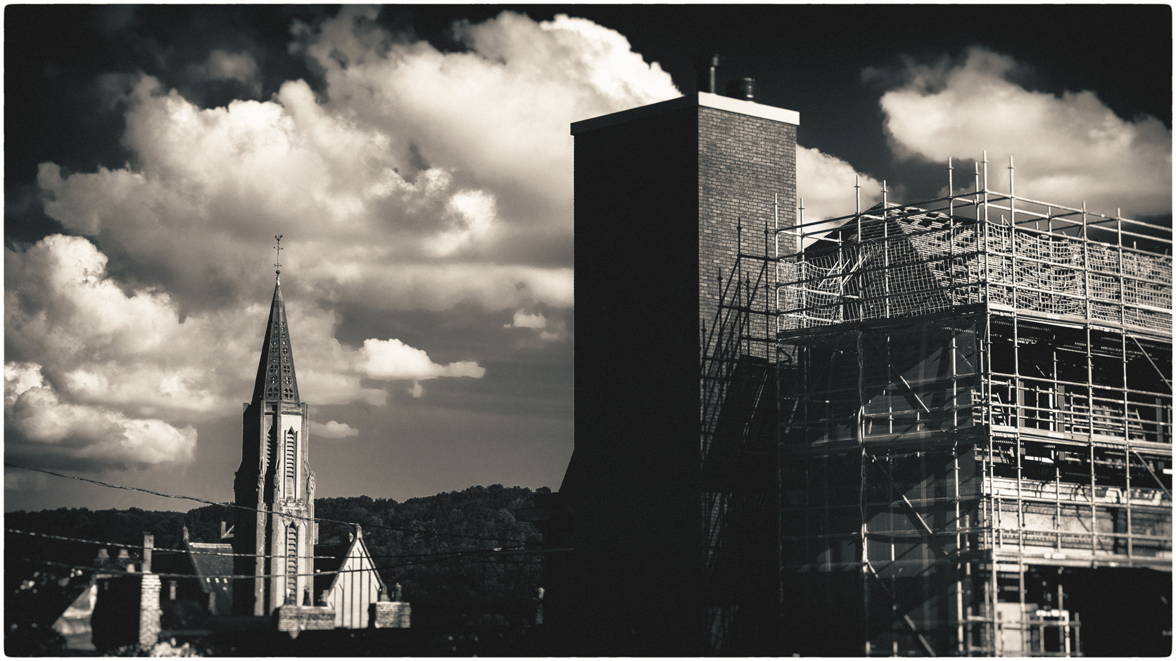 Rouen, Nuages