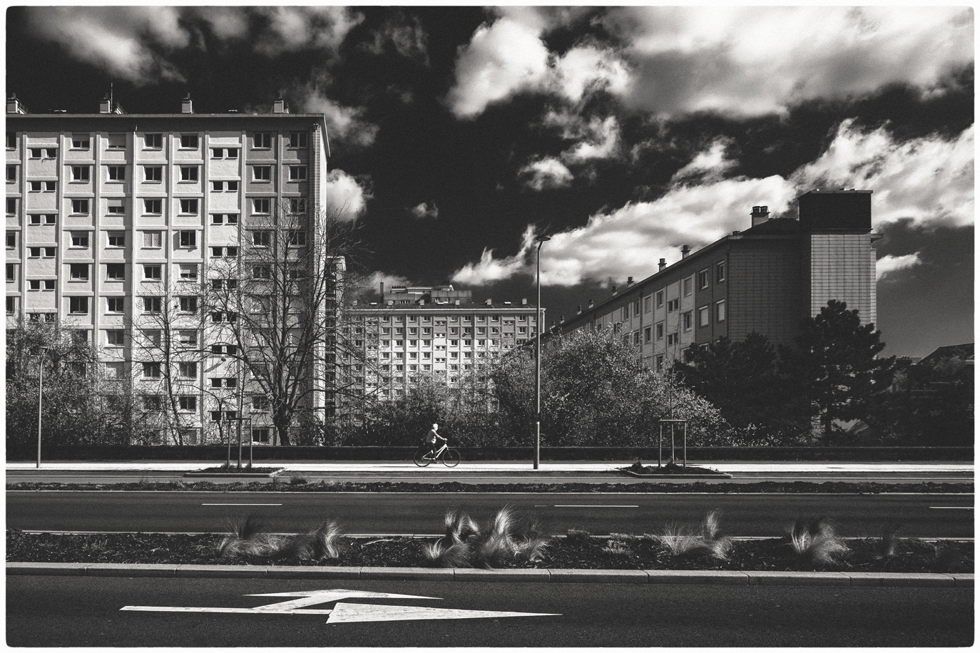 Rouen, Nuages