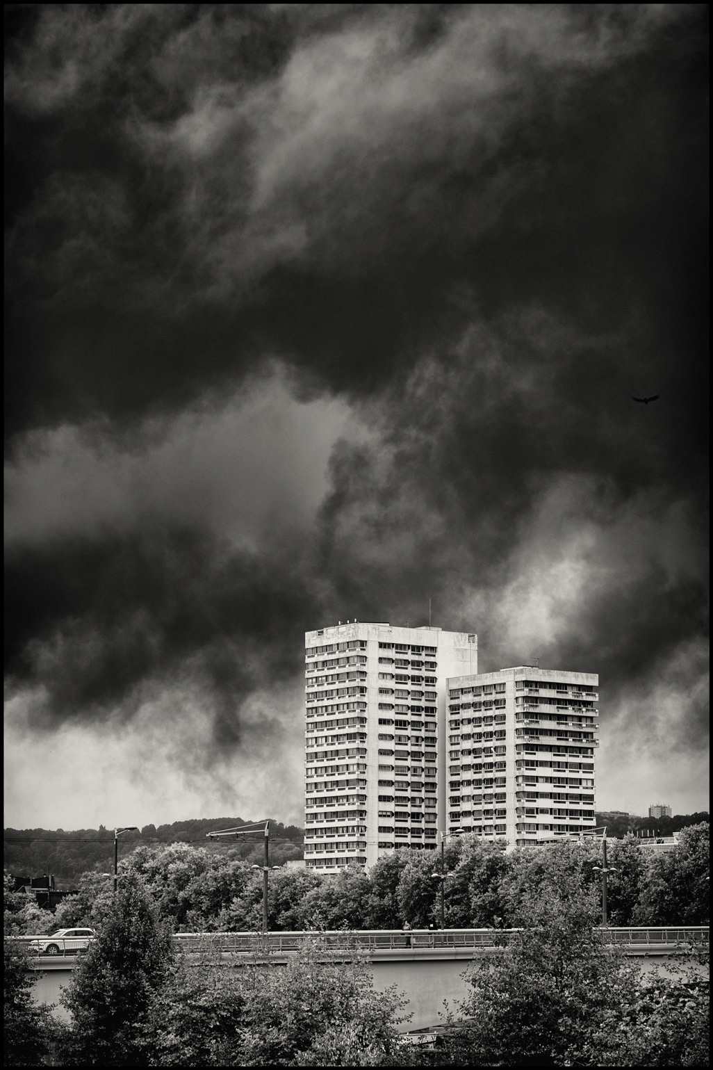 Rouen, Incendie Lubrizol, Sept 2019